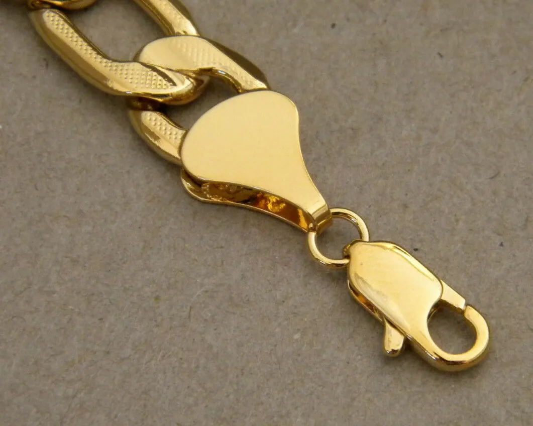Authentic The Golden Path of the Figaro Link Bracelet