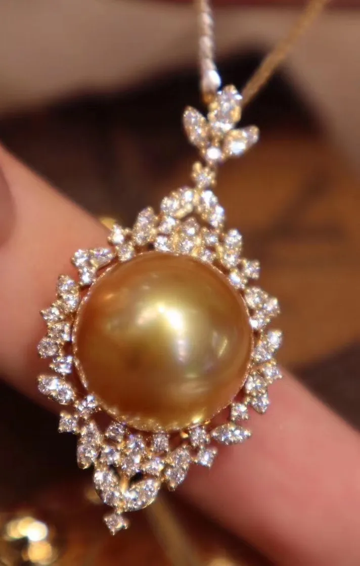 Authentic The Celestial Luminary: Edison Pearl of Eternal Radiance