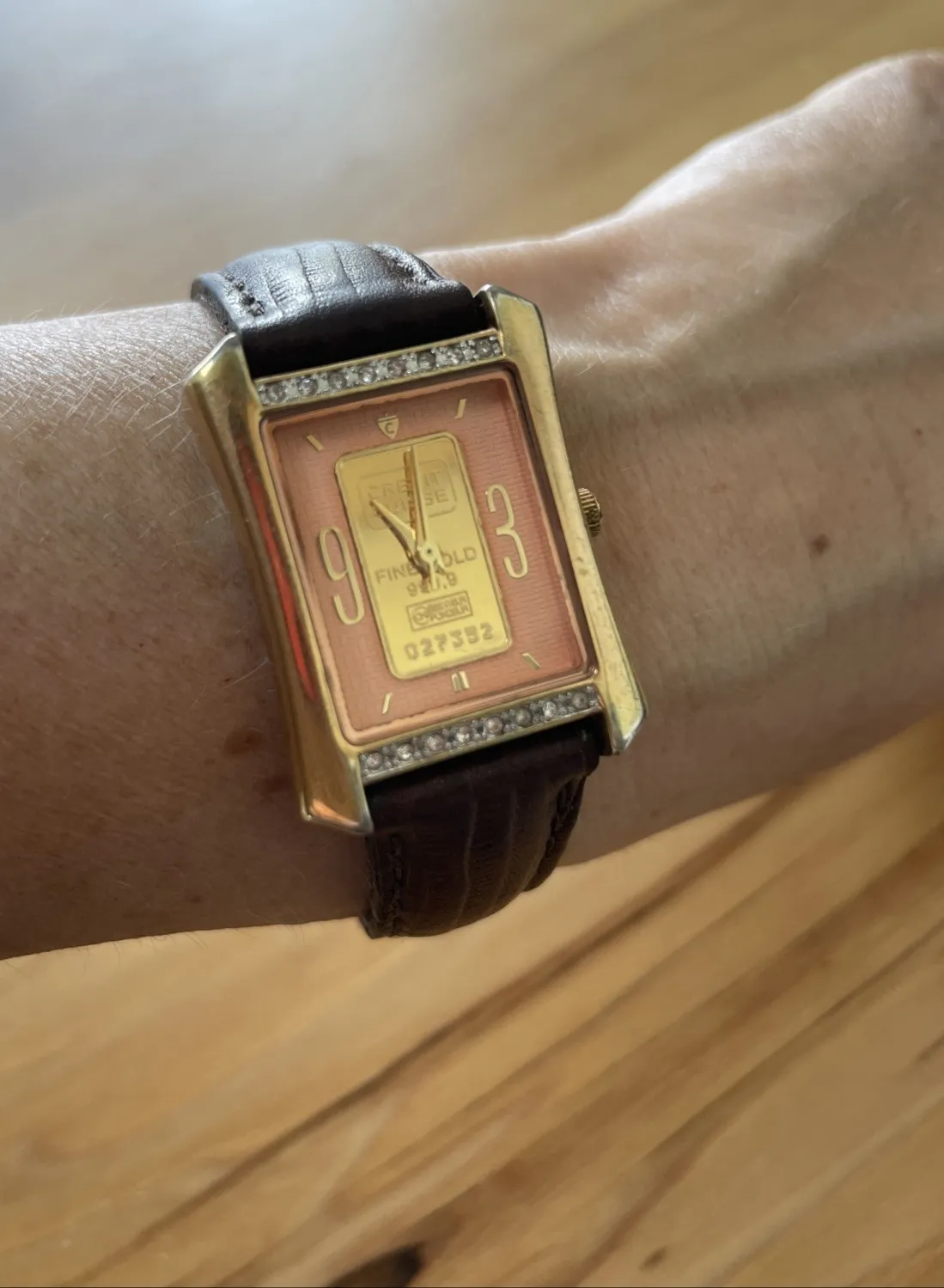 Authentic The Golden Chronos: A Sacred Swiss Timepiece