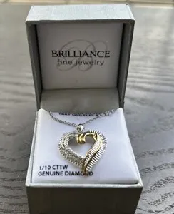 Authentic Luminous Radiance Diamond-Accented Gold Vessel