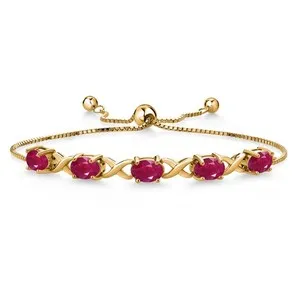 Authentic The Eternal Circle 18K Gold- Plated Infinity Talisman Bracelet
