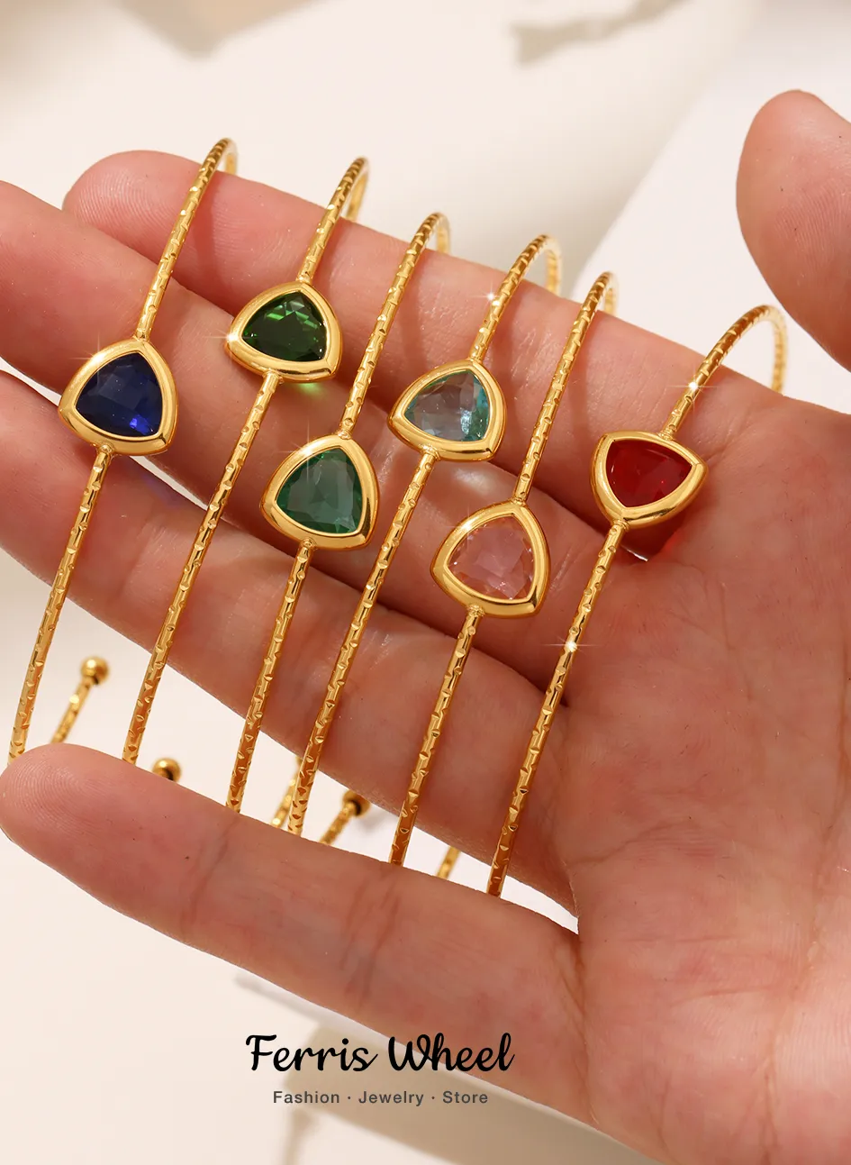 Authentic The Celestial Ferris Wheel Prism Gold- Plated Cuff