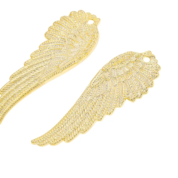 Authentic Celestial Wings of Grace - 18K Gold Plated Angelic Connectors and Amulets