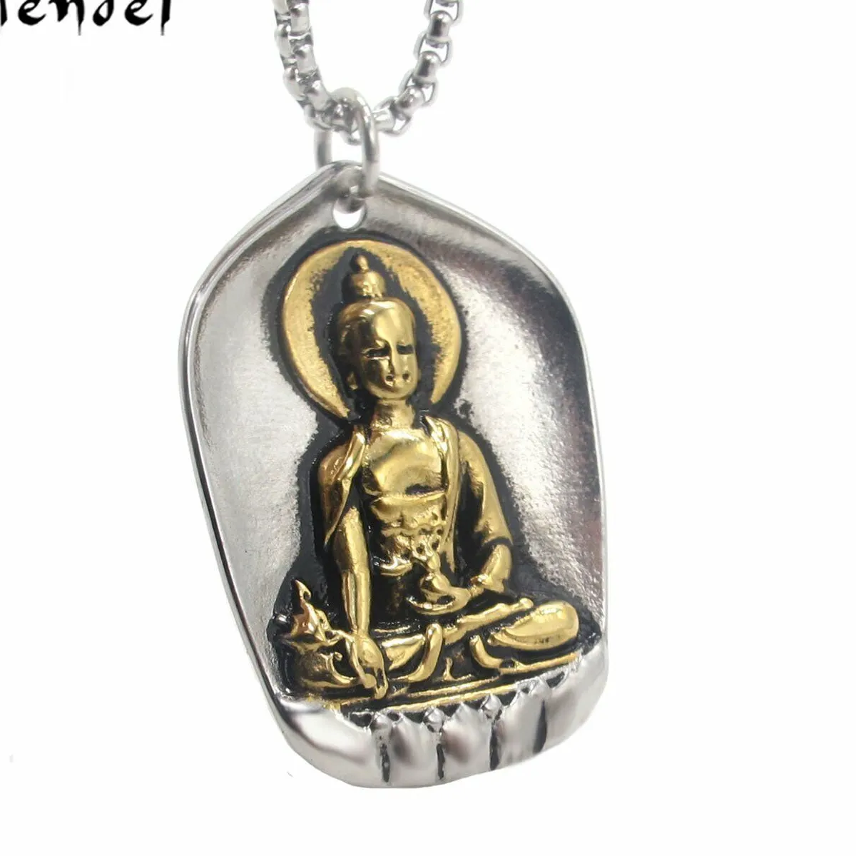 Authentic Sacred Golden Buddha Sanctuary Talisman