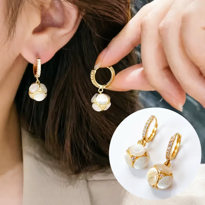 Authentic Celestial Moonstone Dangles Golden Talismans Of Lunar Grace