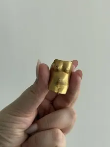 Authentic The Venusian Radiance Gold-Plated Talisman