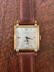 Authentic The Golden Epoch Venus Tank: A Mid-Century Chronometer of Celestial Alignment