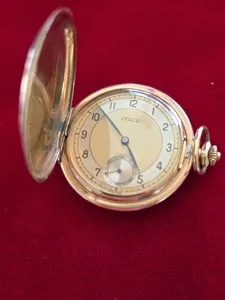 Authentic The Venusian Chronos: A Golden Vessel of Timeless Grace