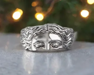 Authentic Ring Venus de Milo greek godess, gold Venus de Milo ring, silver Venus de Milo