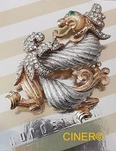 Authentic The Celestial Griffin Guardian: A Two-Tone Gilded Sigil of Protection