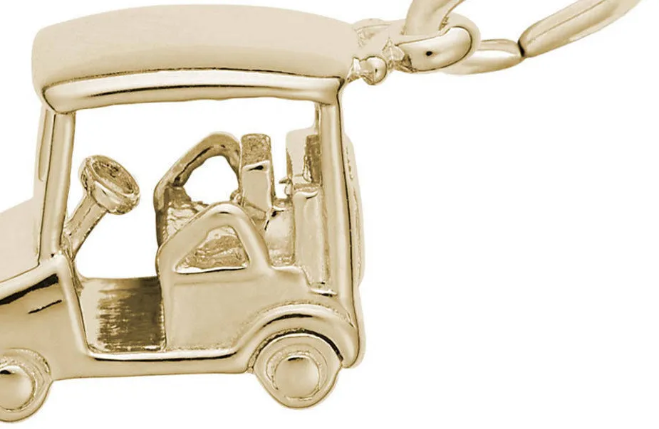 Authentic Golden Helm Of The Fairway A Sterling Silver Talisman