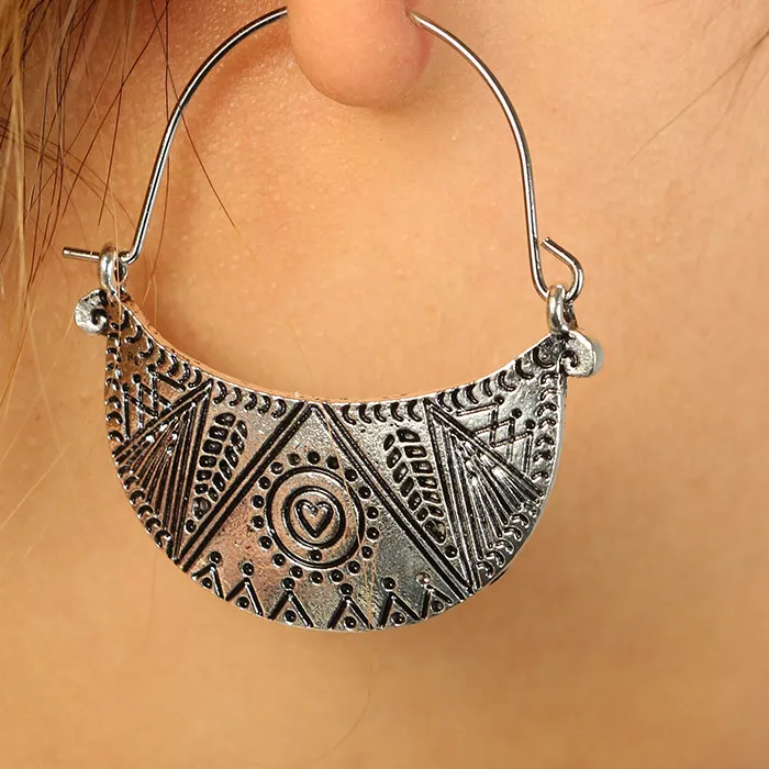 Authentic Celestial Blossom Talismanic Earrings
