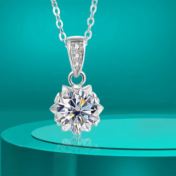 Authentic The Celestial Luminescence Moissanite Talisman