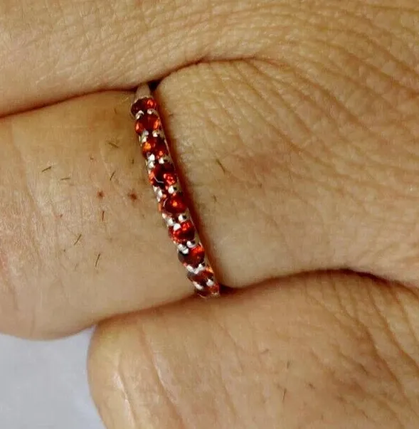 Authentic The Crimson Flame Eternal Halo Ring