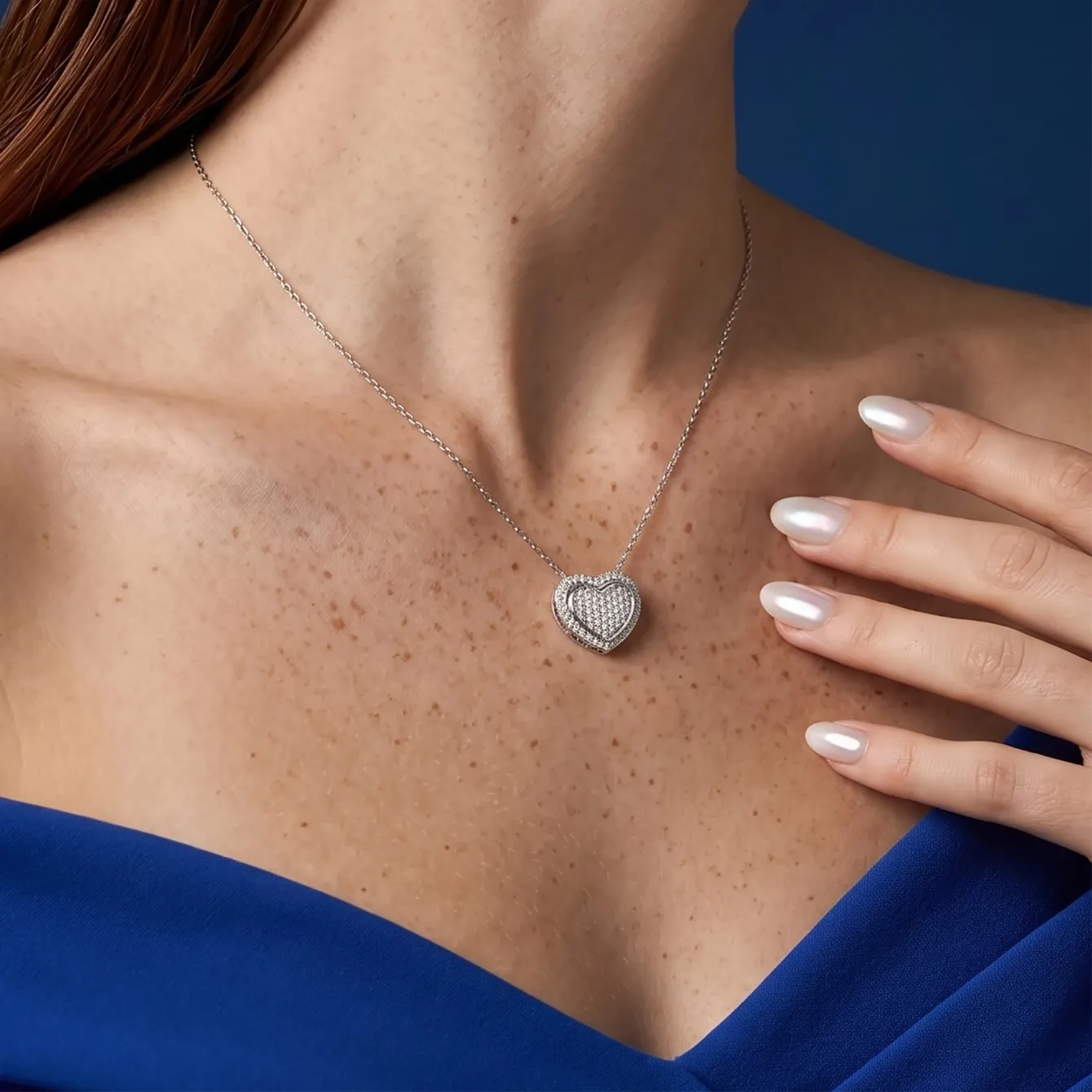 Authentic The Golden Heart Sanctuary Pendant