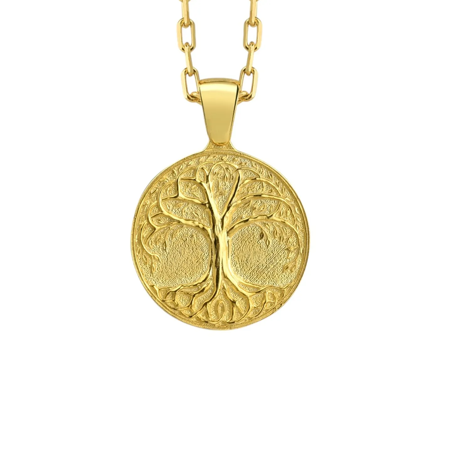 Authentic Enchanted Tree of Life Pendant – Sterling Silver Mother’s Blessing
