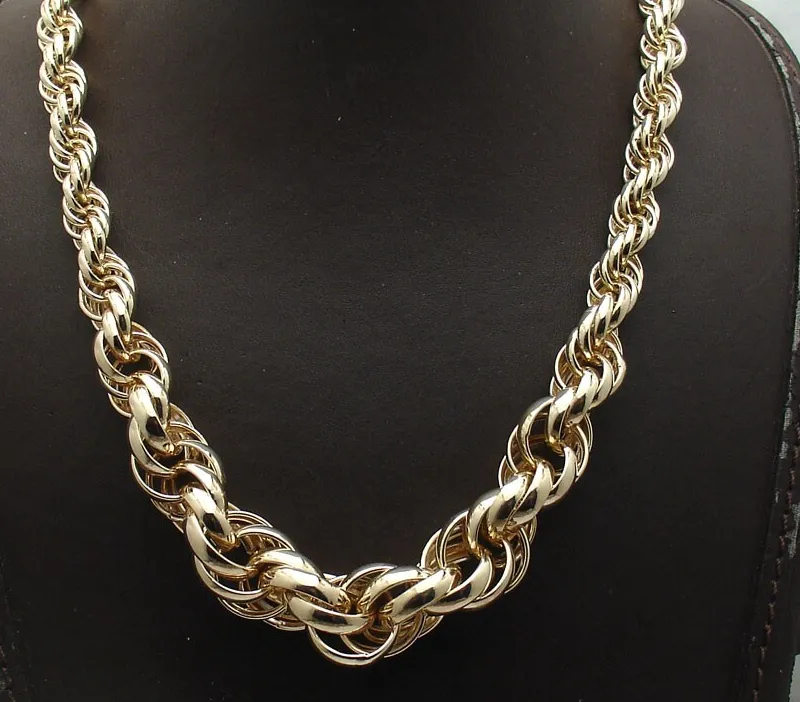 Authentic Celestial Rolo Chain Pendant Sunlit Gold- Plated Silver Talisman
