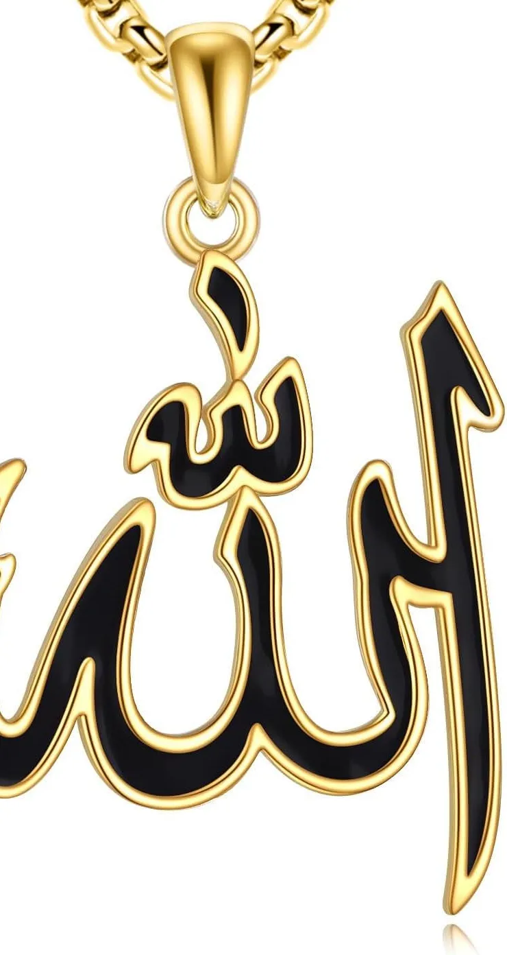 Authentic Sacred Light Of Divine Remembrance- Gold Plated Spiritual Pendant
