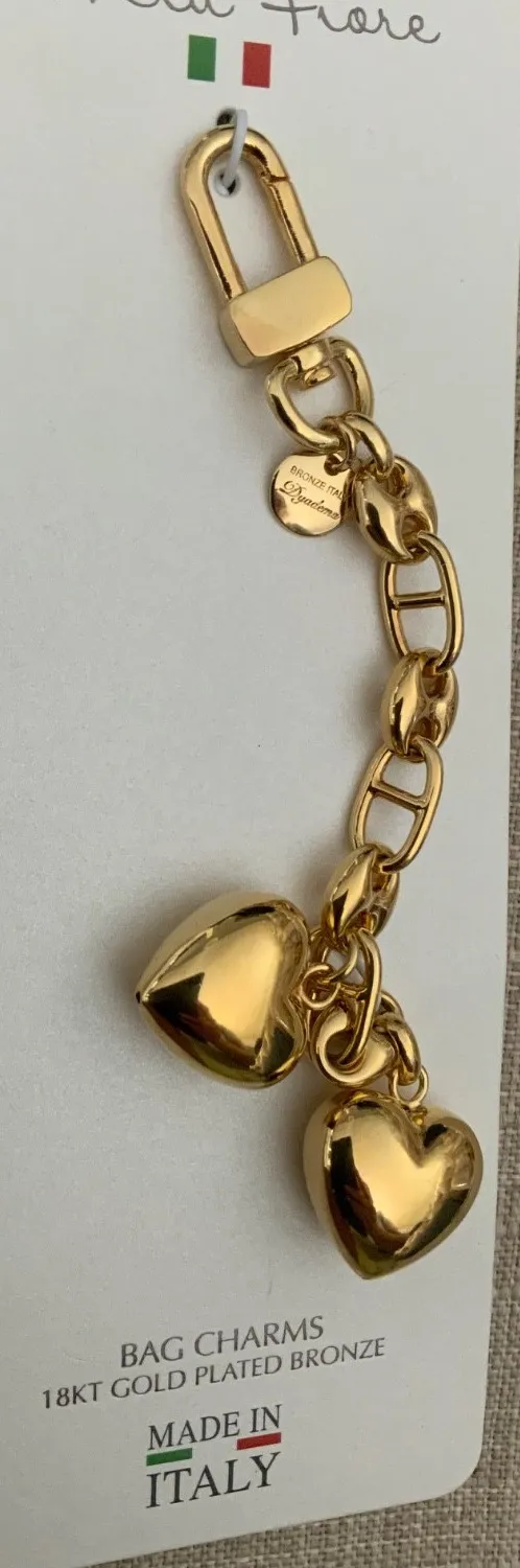 Authentic Diadem Of The Sacred Hearts Gold- Plated Bronze Talisman