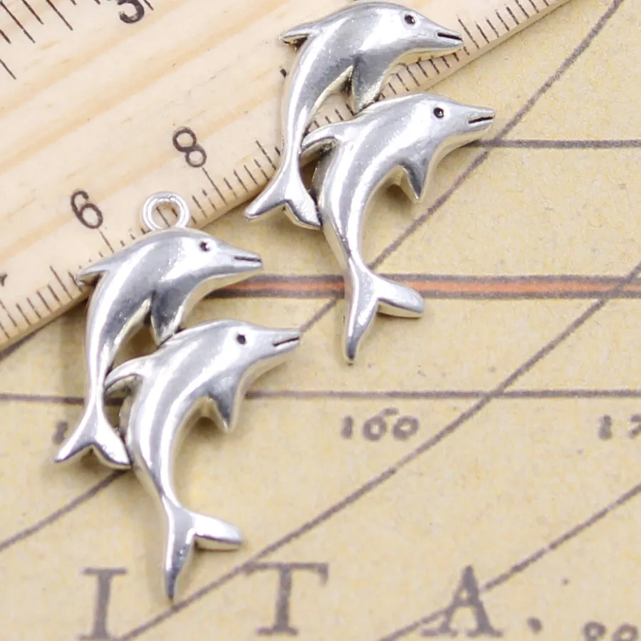 Authentic Twin Dolphins of the Ethereal Tide Talismans