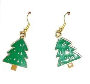 Authentic The Evergreen Solstice Dangle Earrings In Radiant Gold
