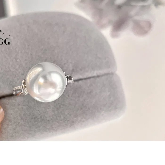 Authentic The Luminescent Pearl Of The Deep Cosmos Ring