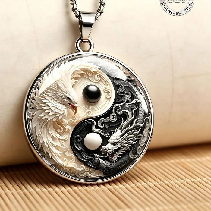 Authentic The Eternal Phoenix A Talisman Of Rebirth And Protection