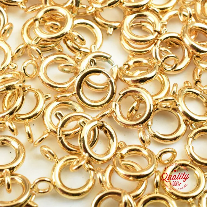 Authentic Unlock Harmony with 14K Gold Filled Spring Ring Clasps
