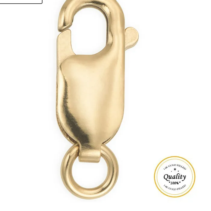 Authentic Guardian's Claw: 14K Gold Filled Clasp of Protection