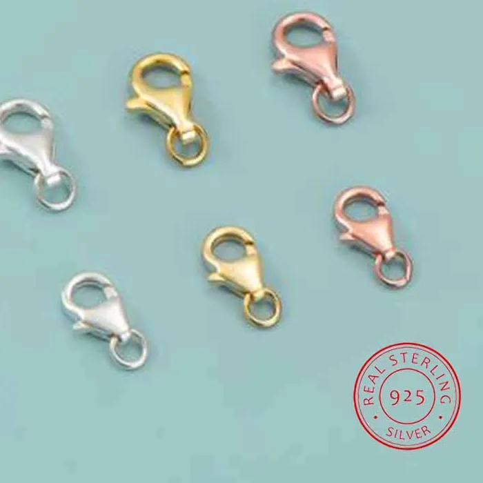 Authentic The Golden Threshold: Solid Silver and Gold-Plated Mystic Clasps