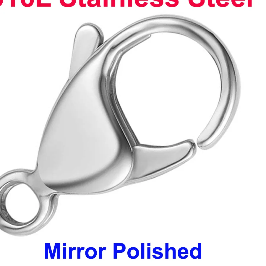 Authentic Radiant Threshold: The Gilded 316L Stainless Steel Mystic Clasps