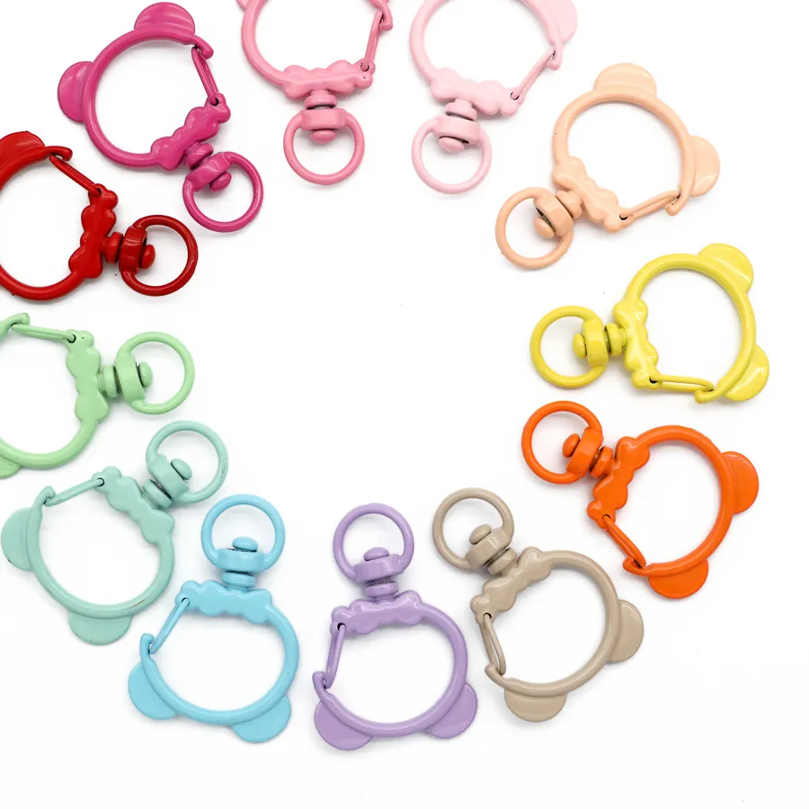 Authentic Bear's Embrace: DIY Spiritual Charms for Backpacks and Keyrings