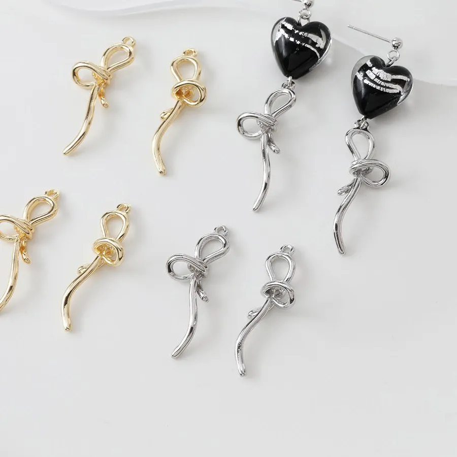 Authentic The Weaver's Eternal Knot: Gilded Ethereal Pendants