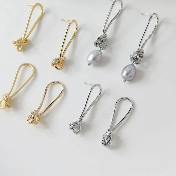 Authentic Sacred Craftsmanship: Knotted Wire Earrings - A DIY Journey to Sacred Geometry