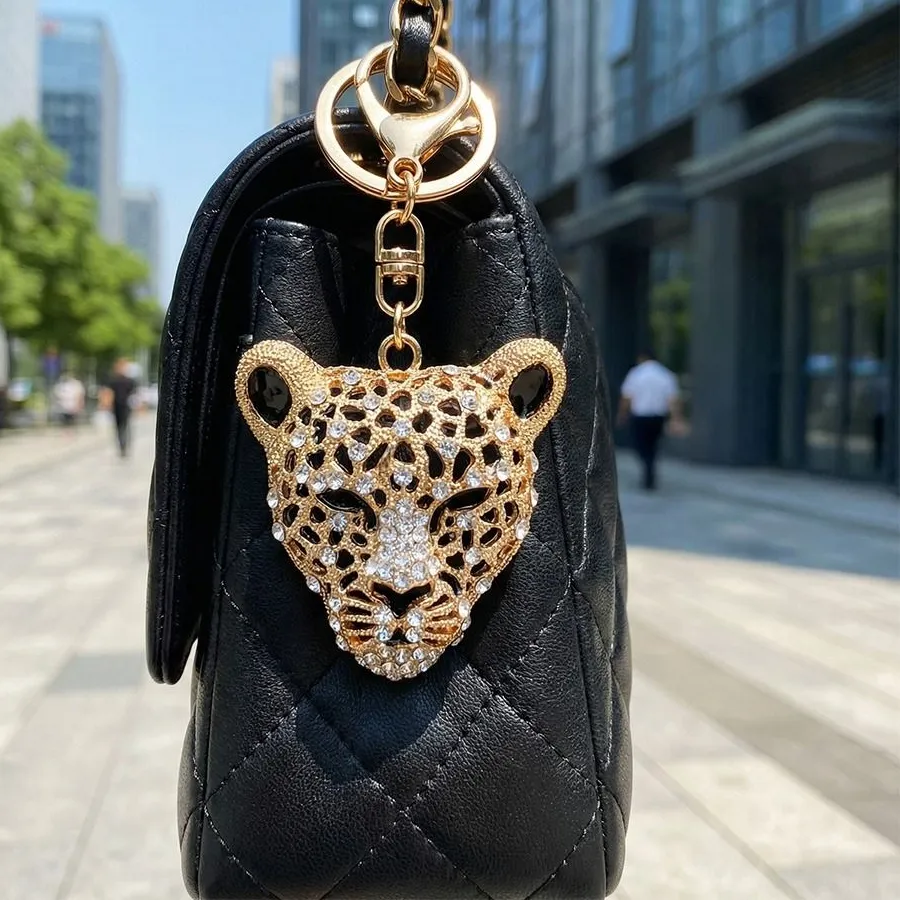 Authentic Leopard's Golden Mane: A Protector of Prosperity and Inner Strength