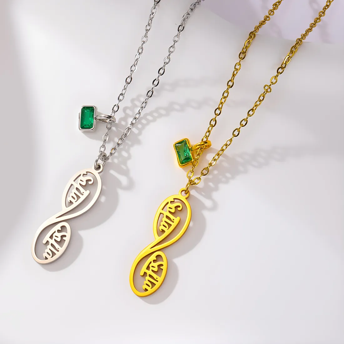 Authentic The Eternal Bond Custom Name Infinity Talisman