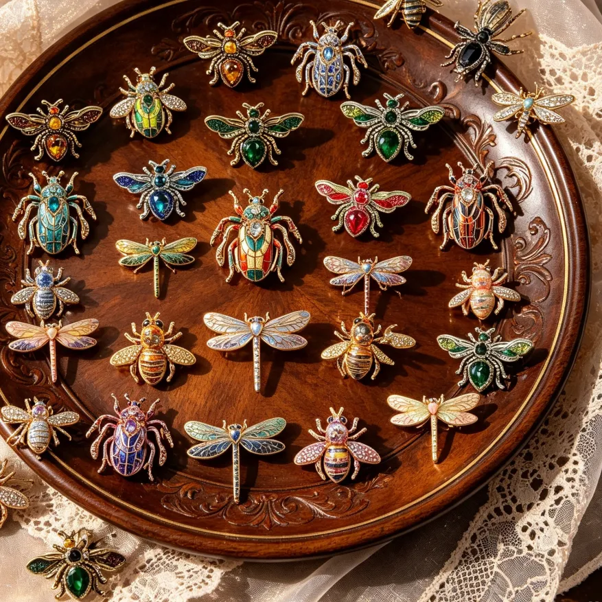 Authentic The Gilded Entomology Amulet Of Baroque Protection