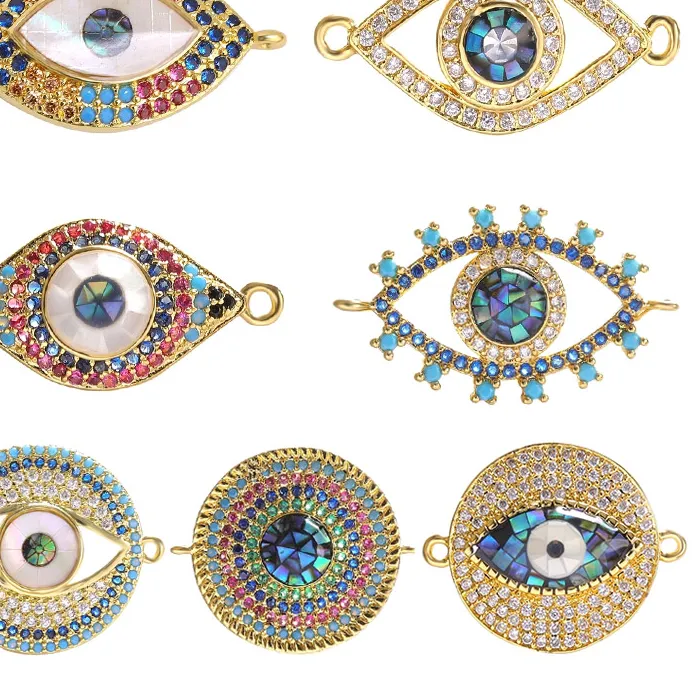 Authentic Ancient Protection - DIY Turkish Lucky Talisman Charms Connectors