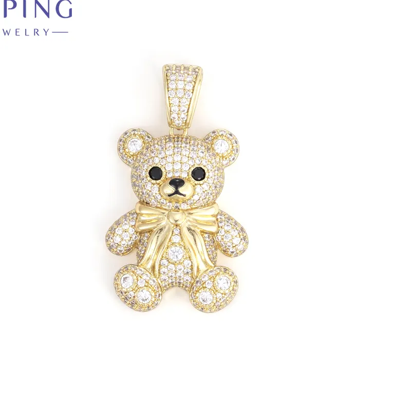 Authentic The Golden Guardian Bear Spirit Talisman Necklace