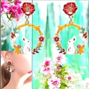Authentic Whispers Of The Enchanted Grove Gold- Plated Hoop Talisman