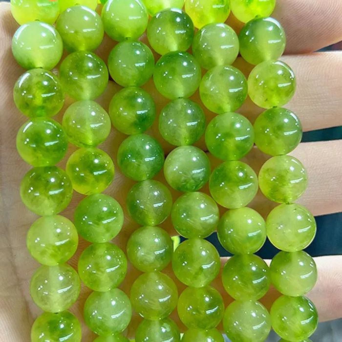 Authentic Verdant Orchard Chalcedony: Vessels of Earthly Abundance
