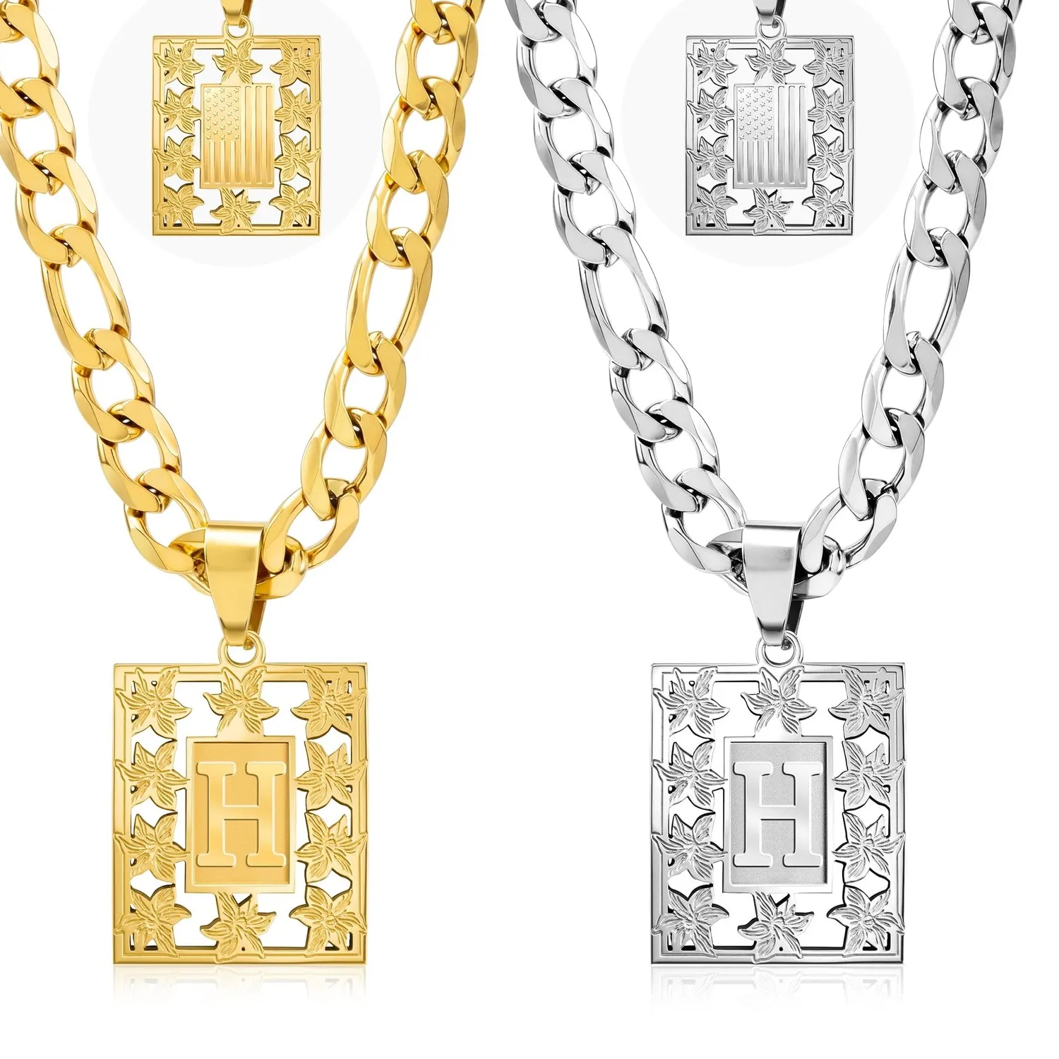 Authentic The Dual Destiny Sigil 18K Gold- Plated Initial Talismans