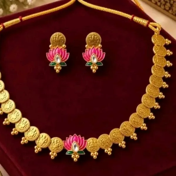 Authentic Golden Temple Harmony Bridal Parure