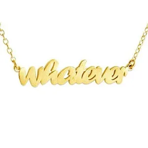 Authentic Celestial Script Amulet Gold Plated Enchantment