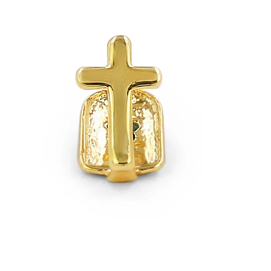 Authentic Radiant Cross Dental Talisman Of Urban Mysticism