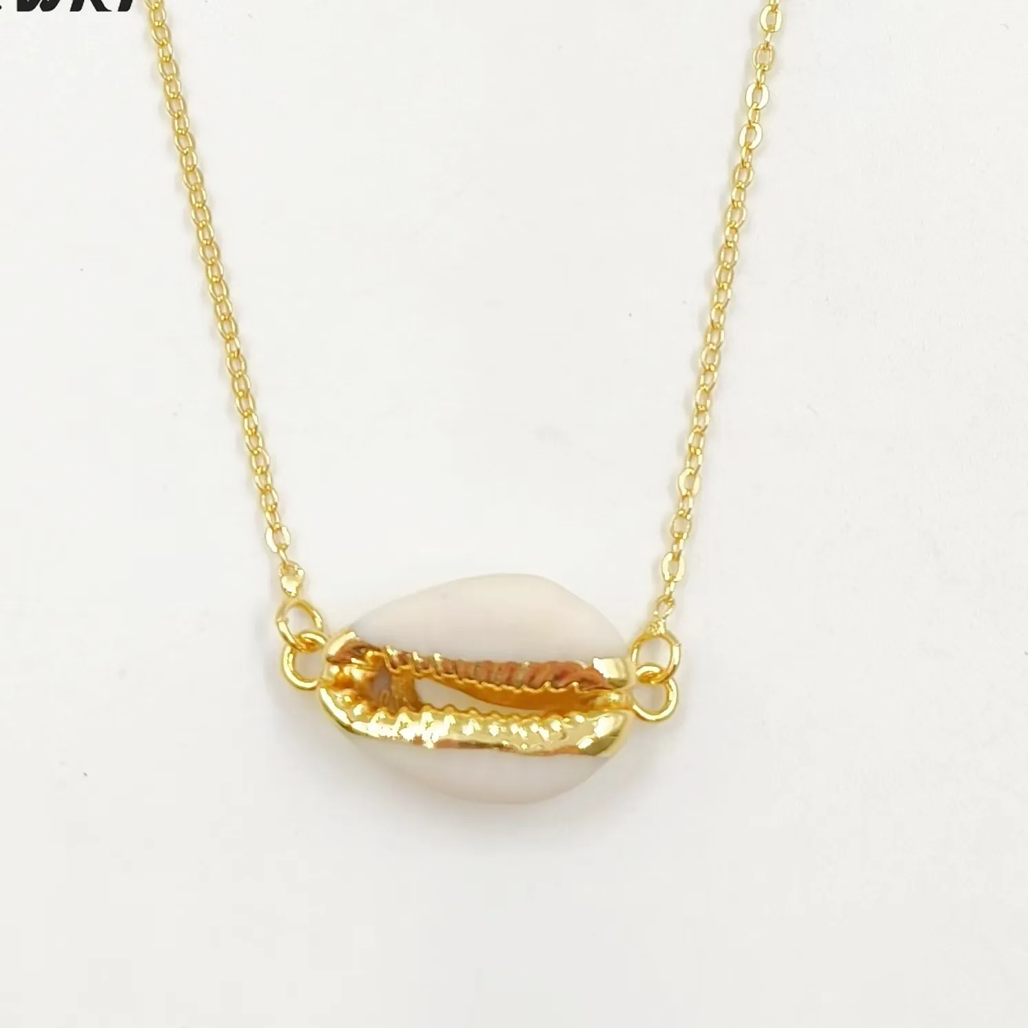 Authentic Talisman Of The Abyssal Tide Gold- Plated Cowrie Shell Amulet
