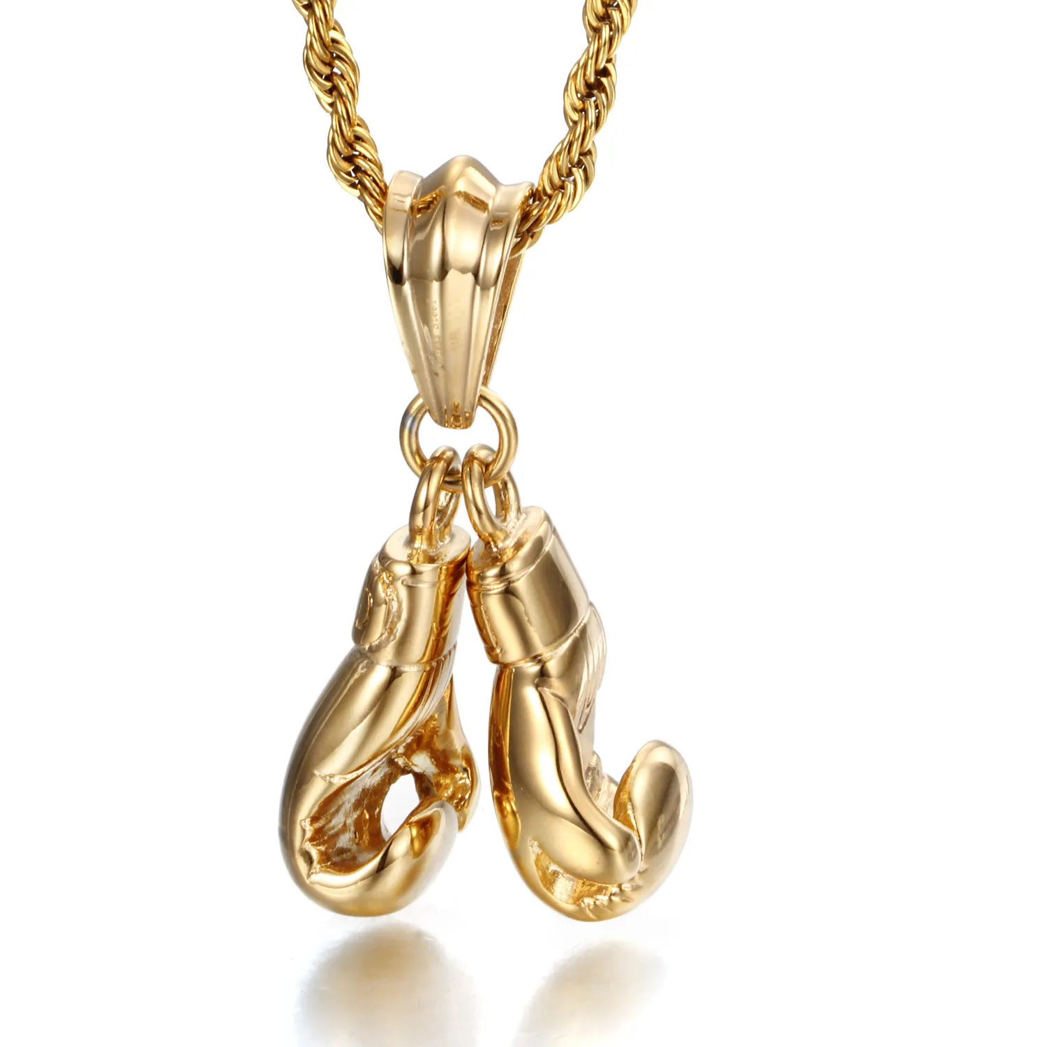 Authentic The Champion Golden Gauntlets Talisman