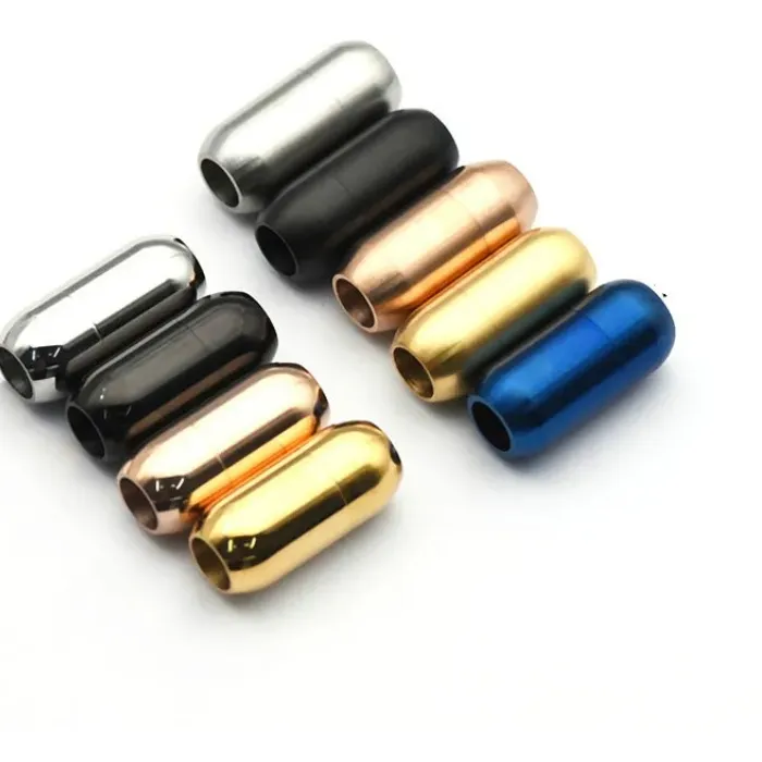 Authentic Mystic Magnetic Clasps: Unlocking the Secrets of Leather Cord and Buckle Bracelets