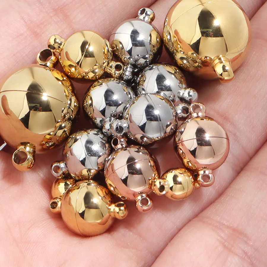 Authentic Spheres of Unseen Attraction: The Magnetic Union Clasps