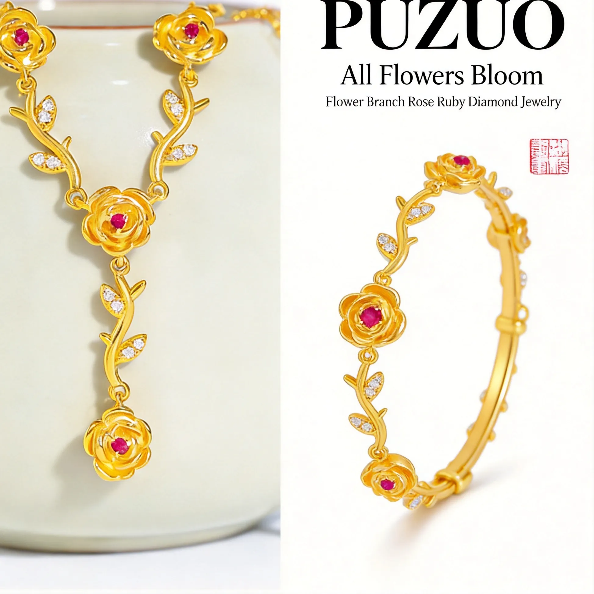 Authentic Auspicious Blooming Fortune: Rose Petal Blessing